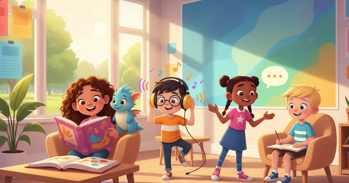 How To Improve English For Kids