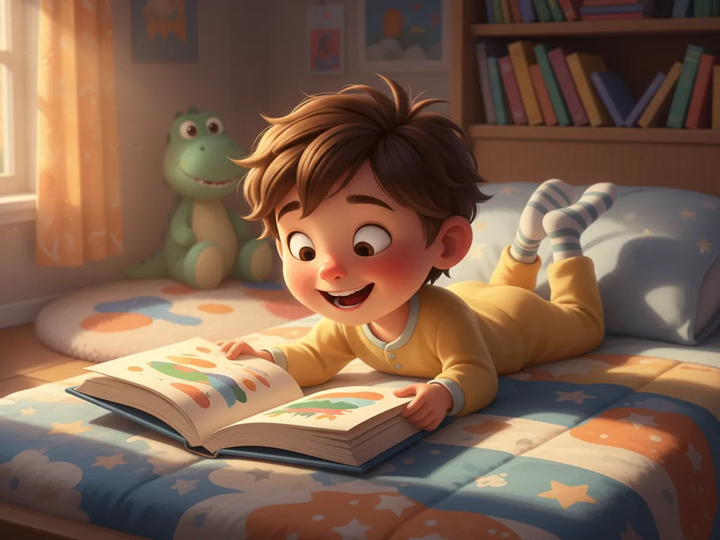 Present Continuous Tense for Kids