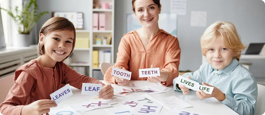 Irregular Plural Nouns for Kids: Rules & Games