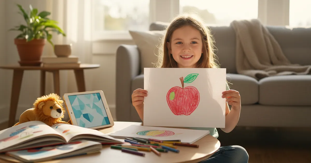 Tutor de inglés para niños