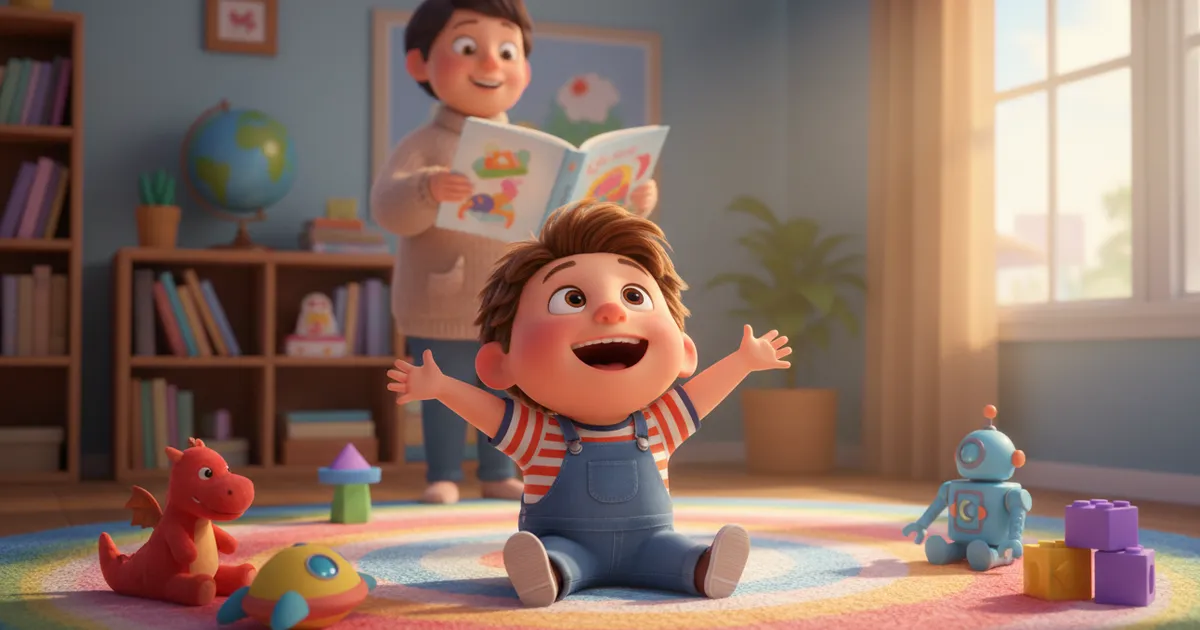 Cartoon illustration for escuelas internacionales: guía para elegir el mejor colegio