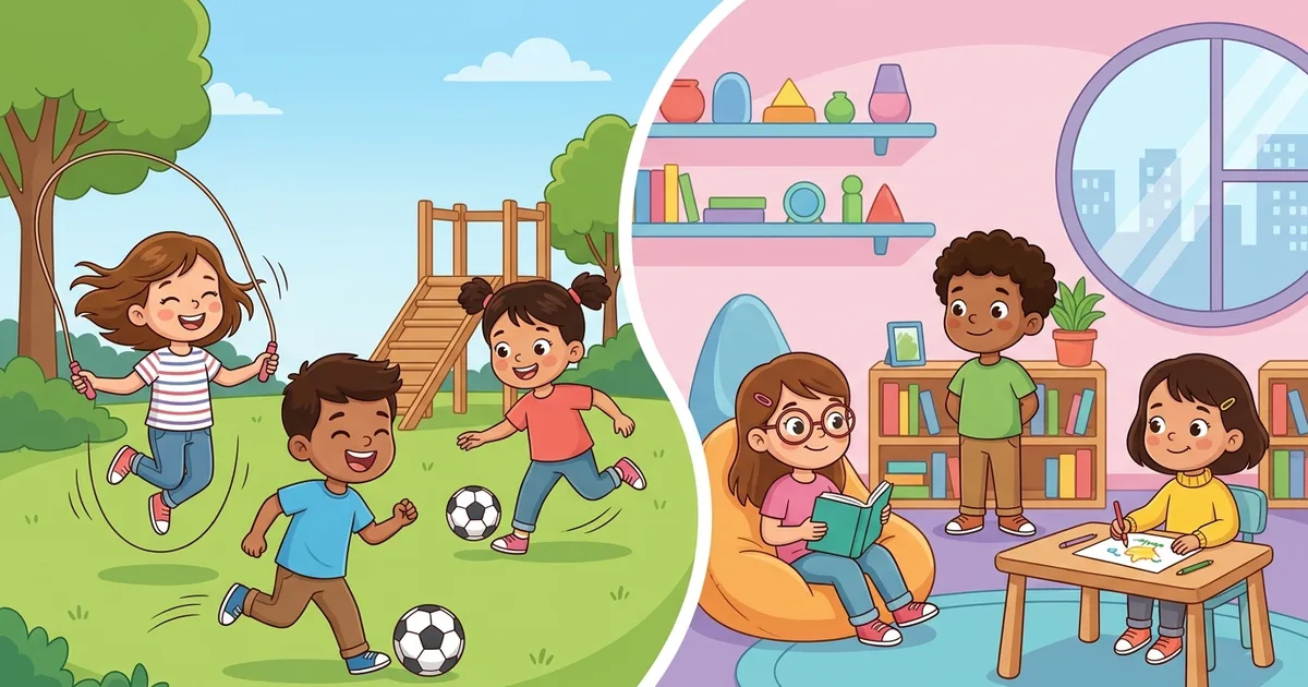 Action and Linking Verbs for Kids
