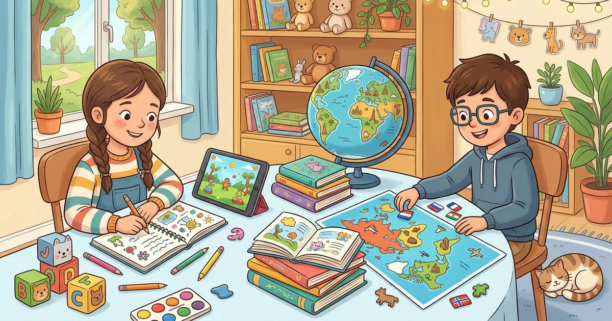 Deberes de inglés primaria
