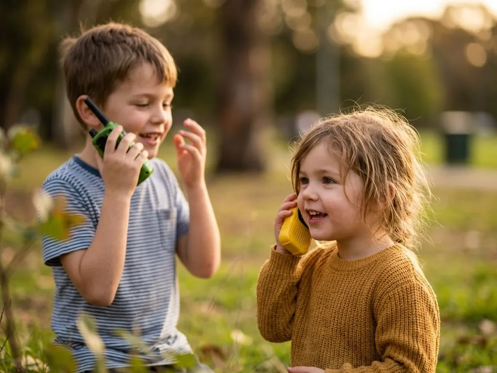 Niño practicando pronunciación en inglés frente a una pantalla