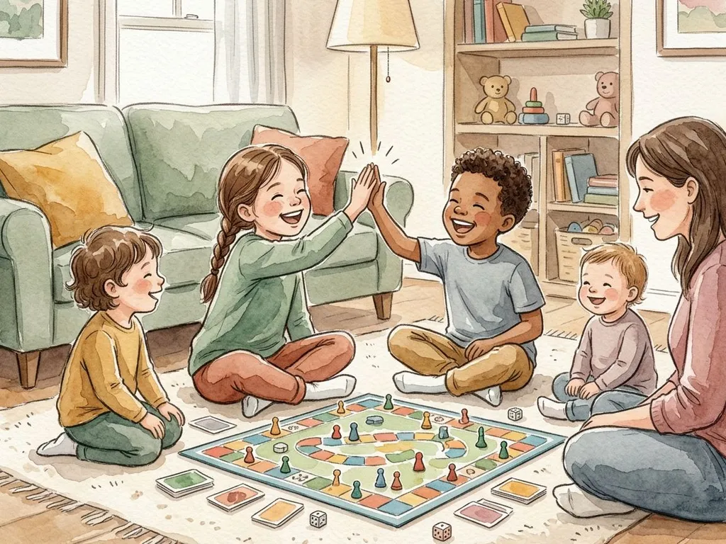 Cartoon illustration of tabla comparativa de opciones para padres