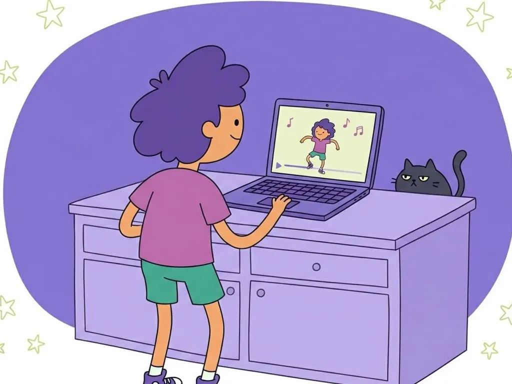 Niño practicando pronunciación en inglés con profesora nativa