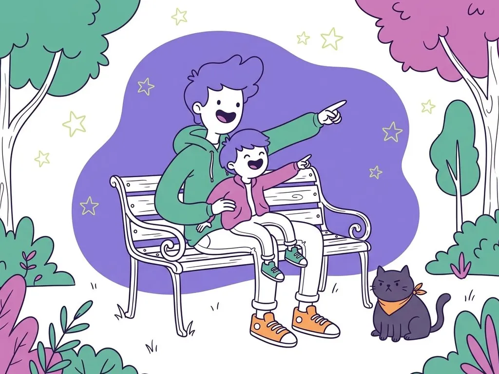 Niños jugando y aprendiendo vocabulario en inglés con rimas