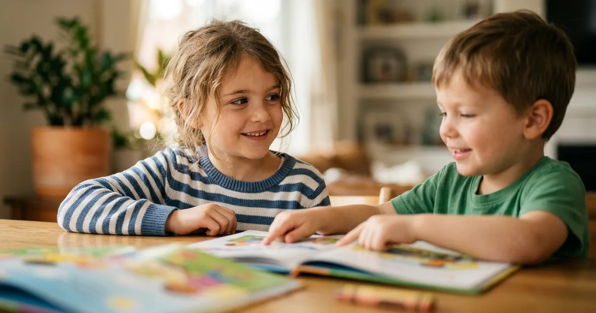 Verb To Be In English for Kids A Parent's Guide