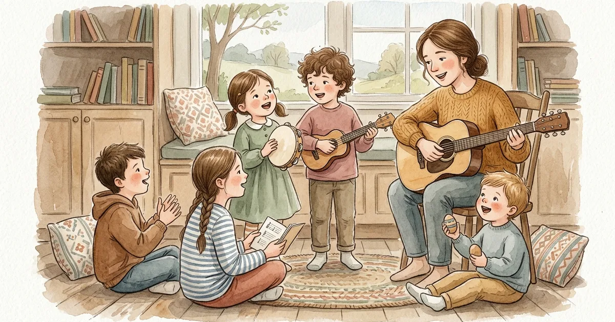 Música Mágica: Aprendiendo Inglés con Canciones Las mejores canciones en inglés para niños | LearnLink