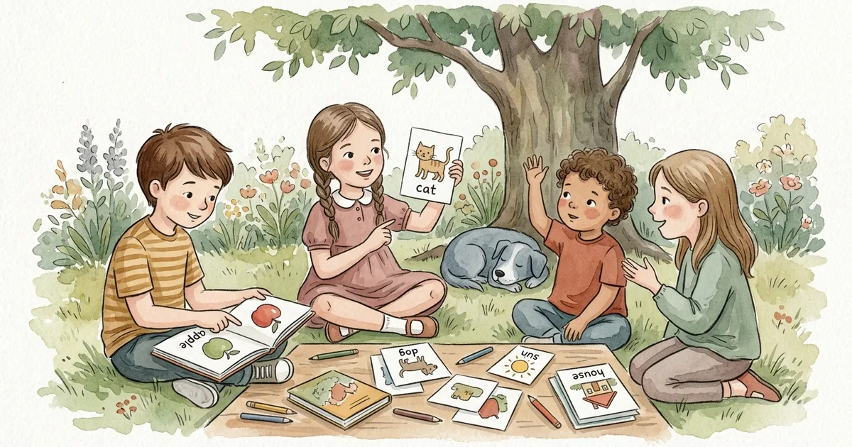 Elementary Vocabulary List for Kids Ages 5-9
