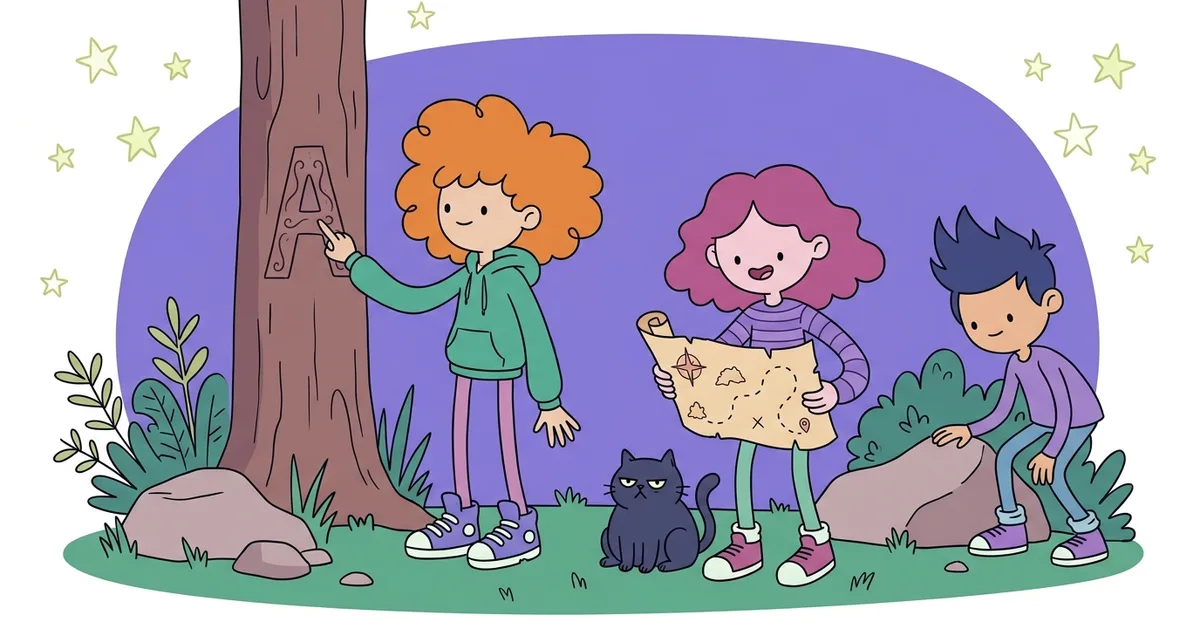 English Fun: Epic Alphabet Treasure Hunts for Kids!