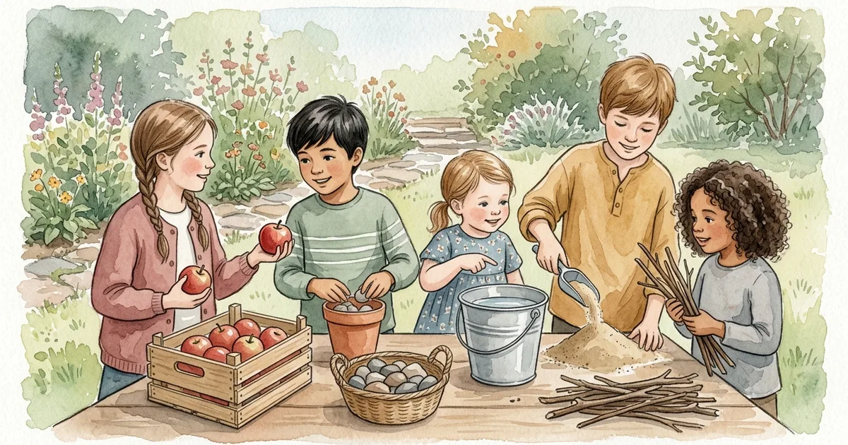 Countable and Uncountable Nouns for Kids