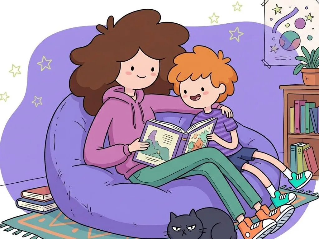 Cartoon illustration of podsumowanie i kolejne kroki
