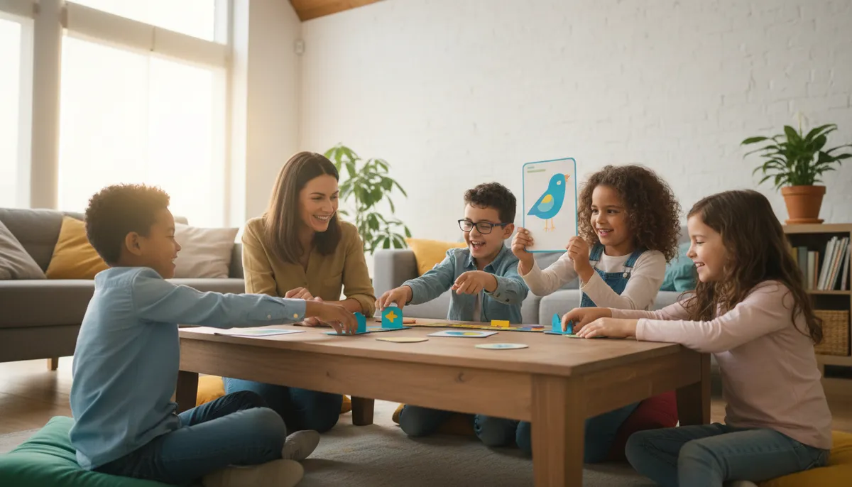 Sentence Building Games for Kids