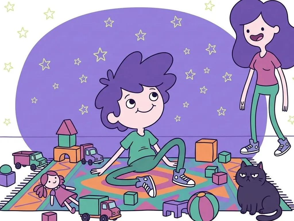 Cartoon illustration of краткий обзор и следующие шаги
