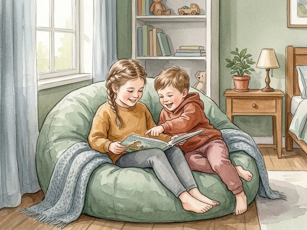 Cartoon illustration of długie przymiotniki: kiedy używamy more i most?