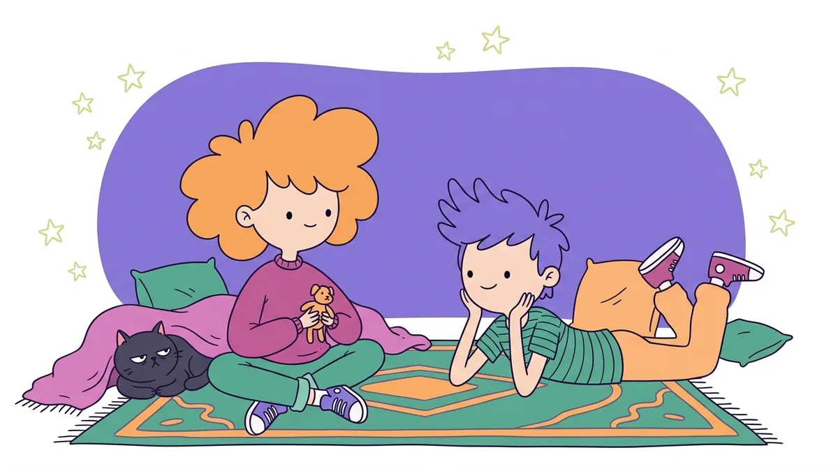 Adjetivos en inglés para niños visual example 2 | LearnLink