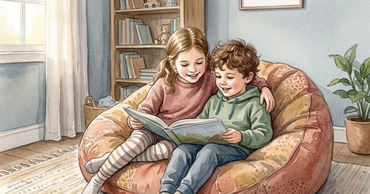 Material de inglés para niños según la edad