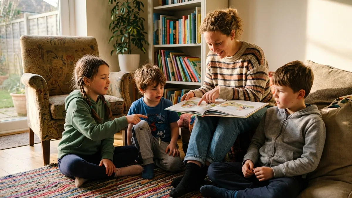 How to Help a Reluctant Reader Love Books