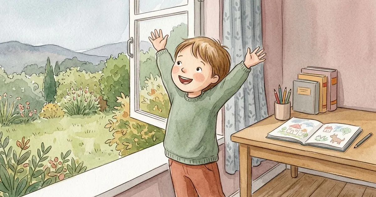 Prueba nivel inglés niños