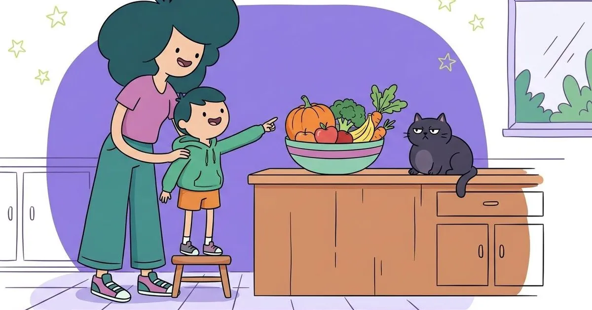 Comida y bebida en inglés para niños