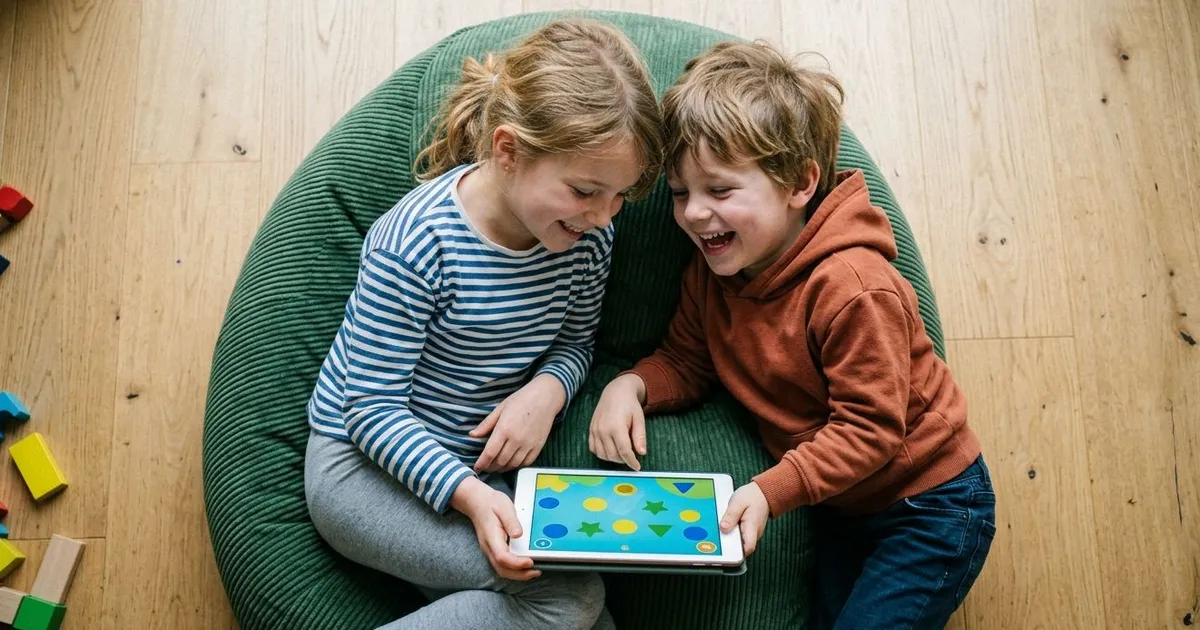 Angielski dla dzieci aplikacja | LearnLink Blog