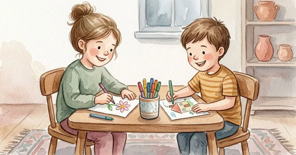 Action Verbs in English for Kids