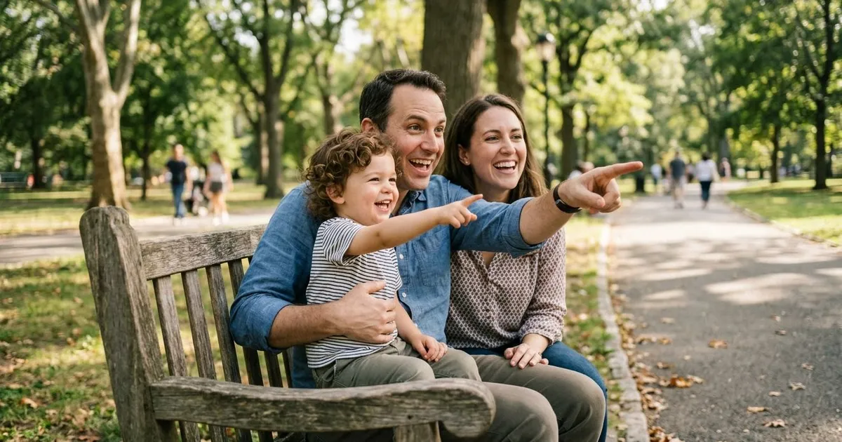 Places in Town in English for Kids