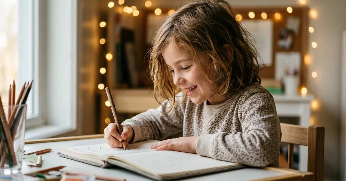 English Writing Prompts for Kids