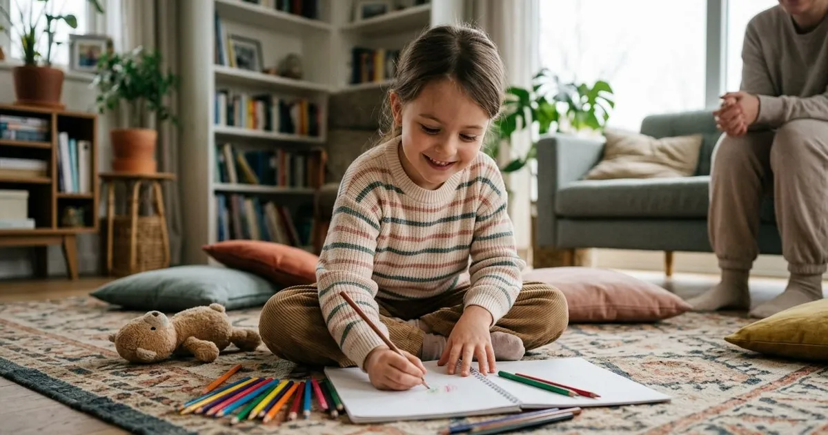 Describing Pictures in English for Kids
