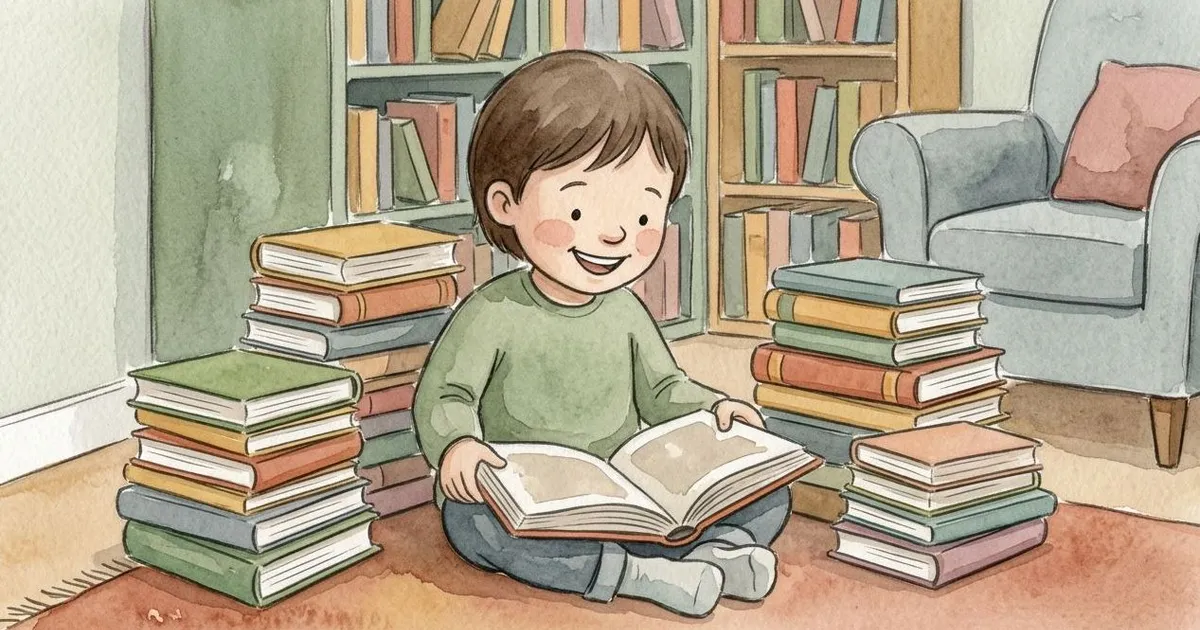 How to Help a Reluctant Reader Love Books