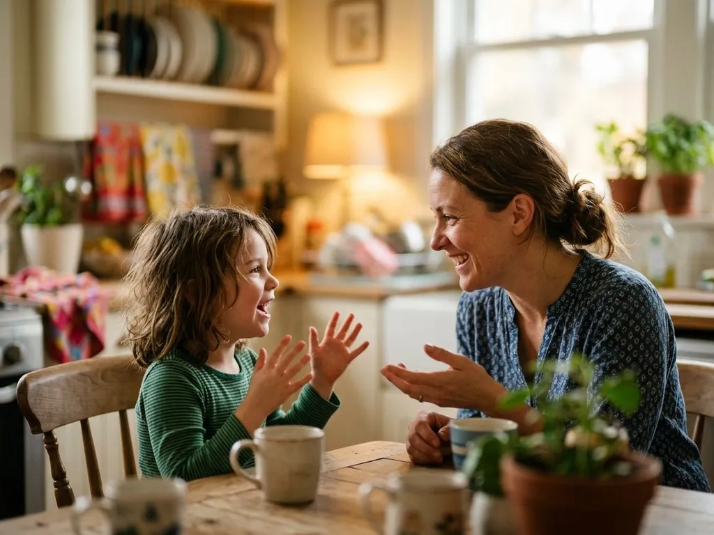 Ways to Help Your Child Improve Spoken English