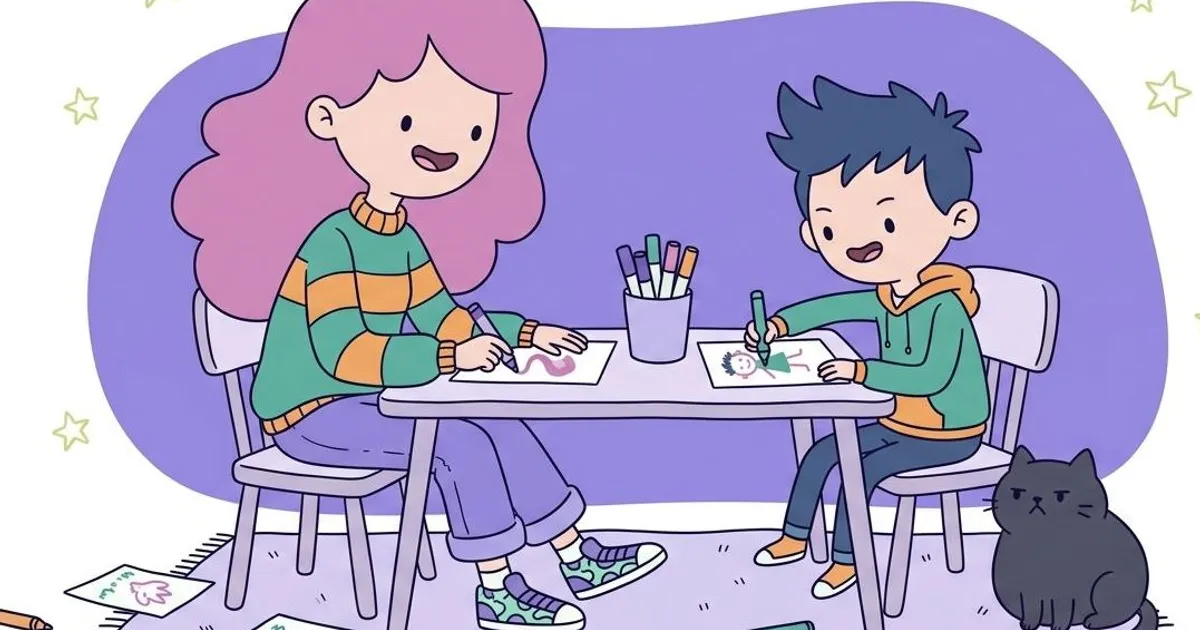 Daily Exercises to Improve Kids' English