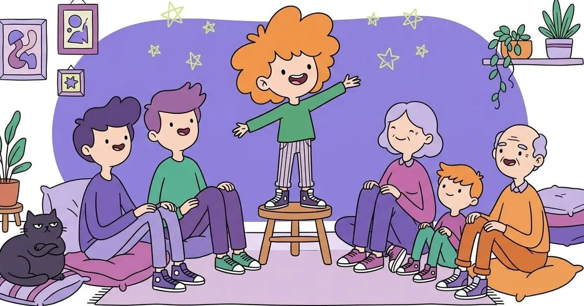 English Speaking Exam for Kids