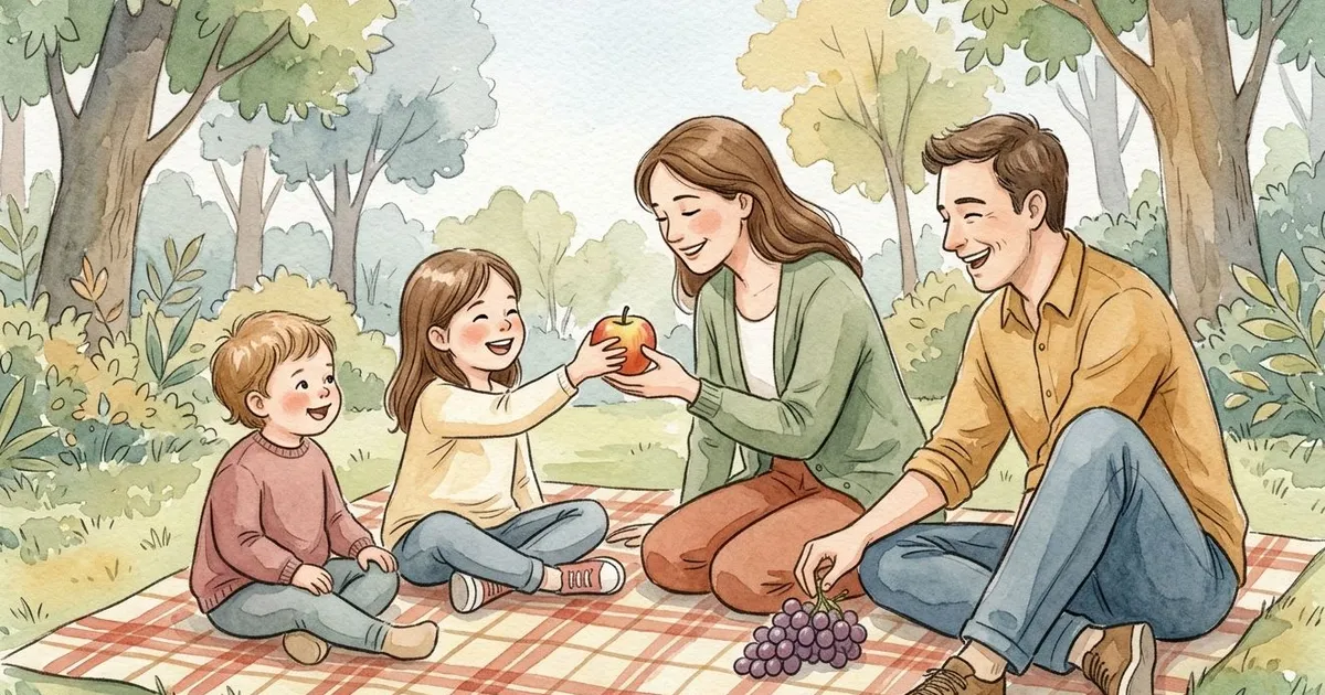 Summer Words in English for Kids