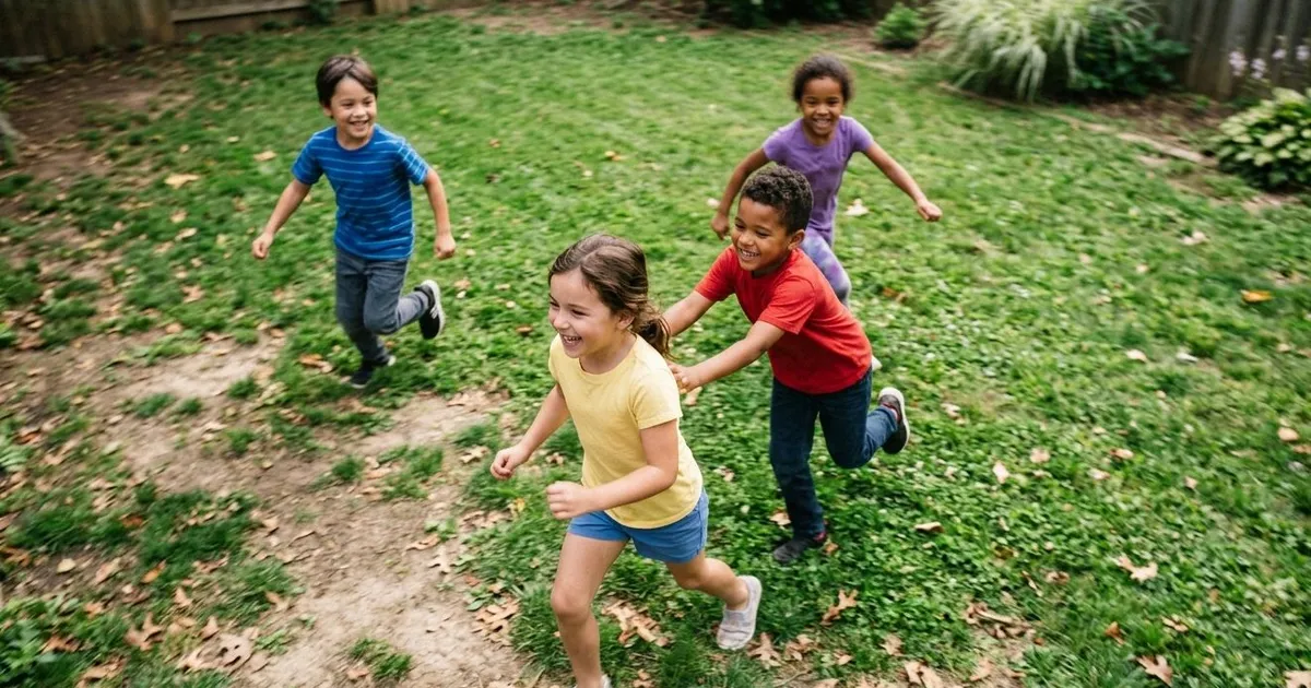 Action Verbs for Kids: 12 Movement Games