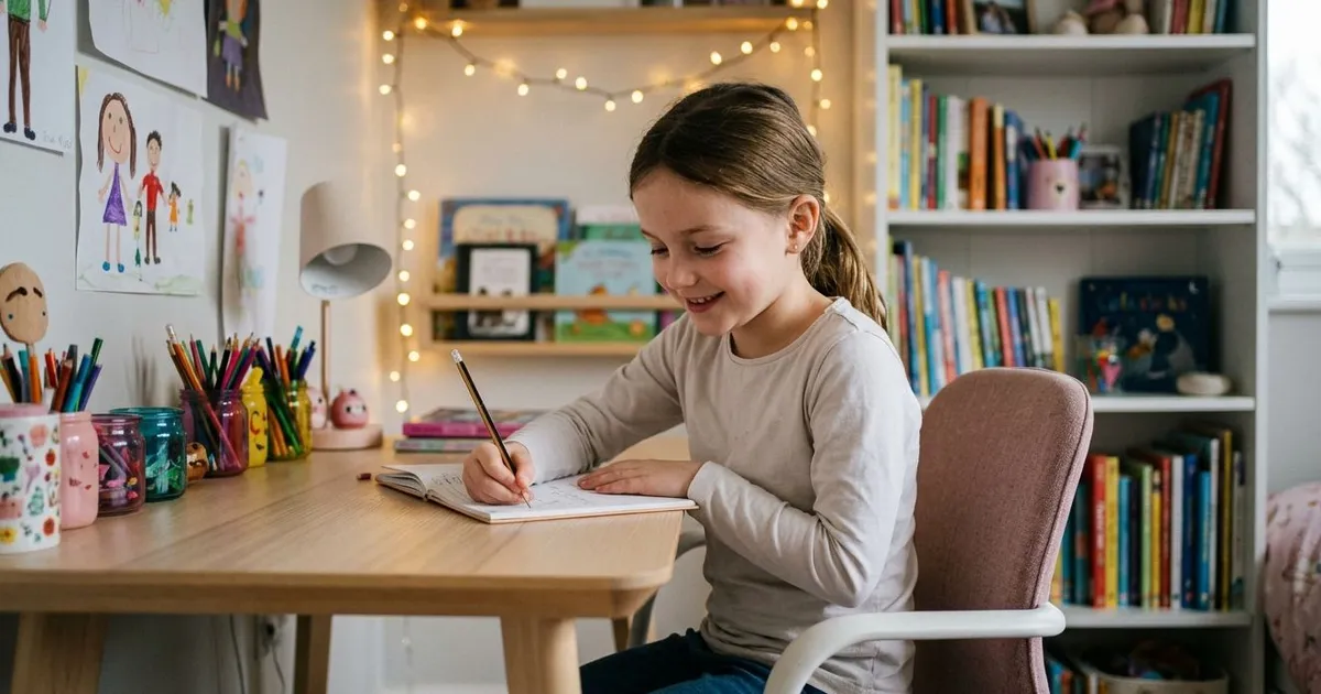 Describing Pictures in English for Kids