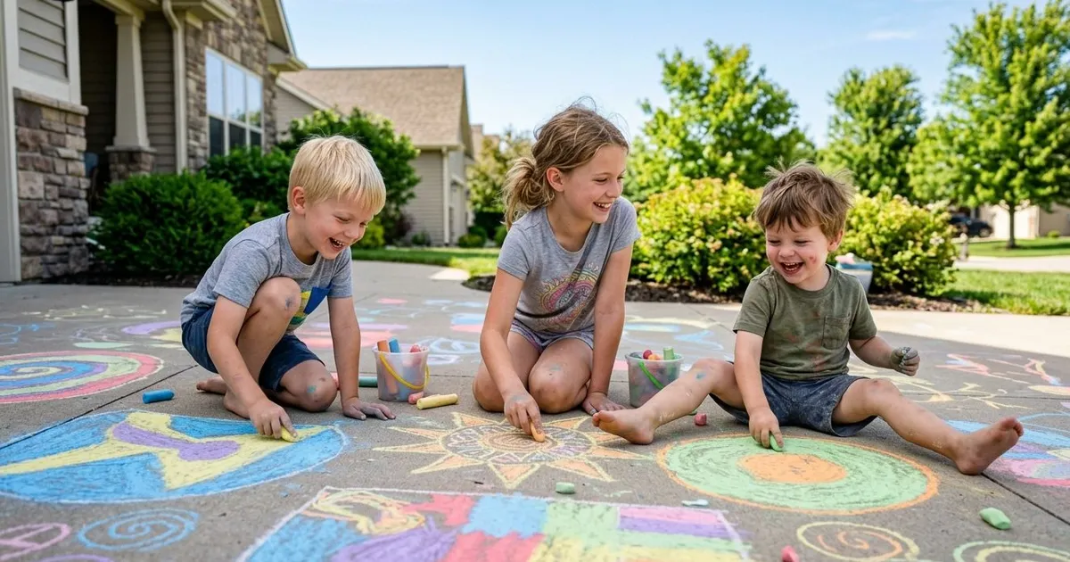 Beach Words in English for Kids