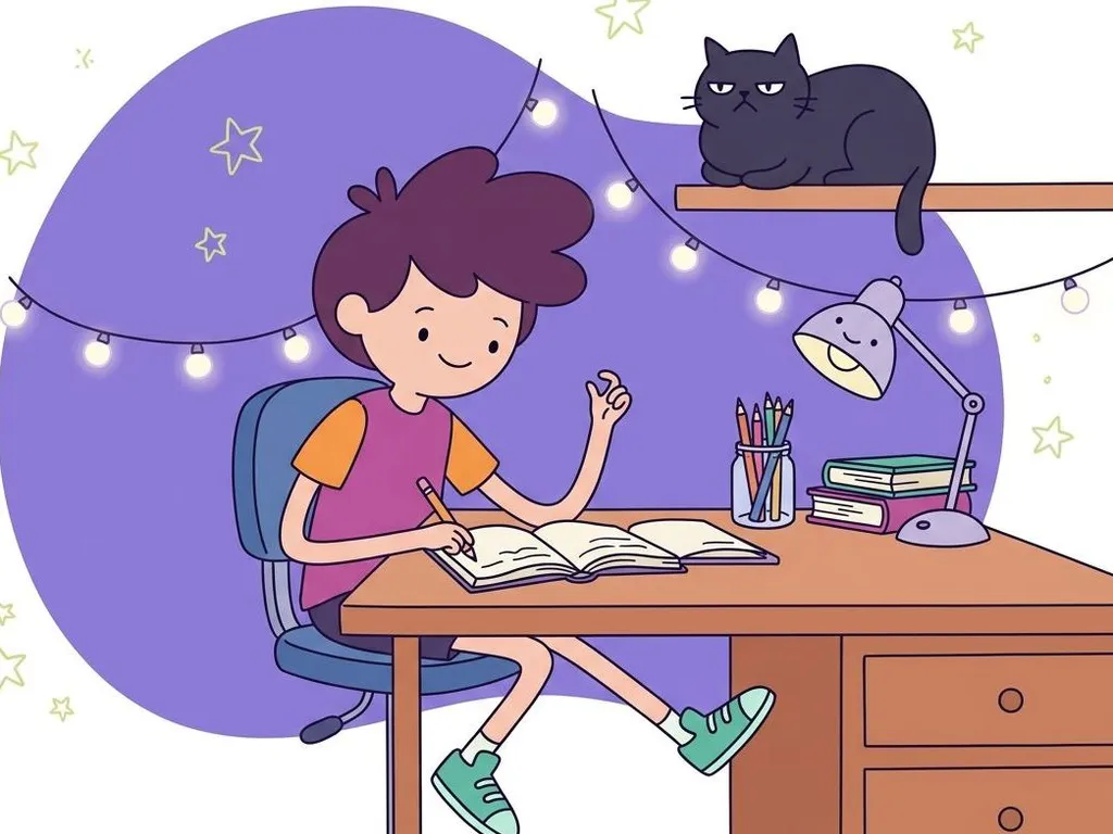 English Worksheet for Nursery Class