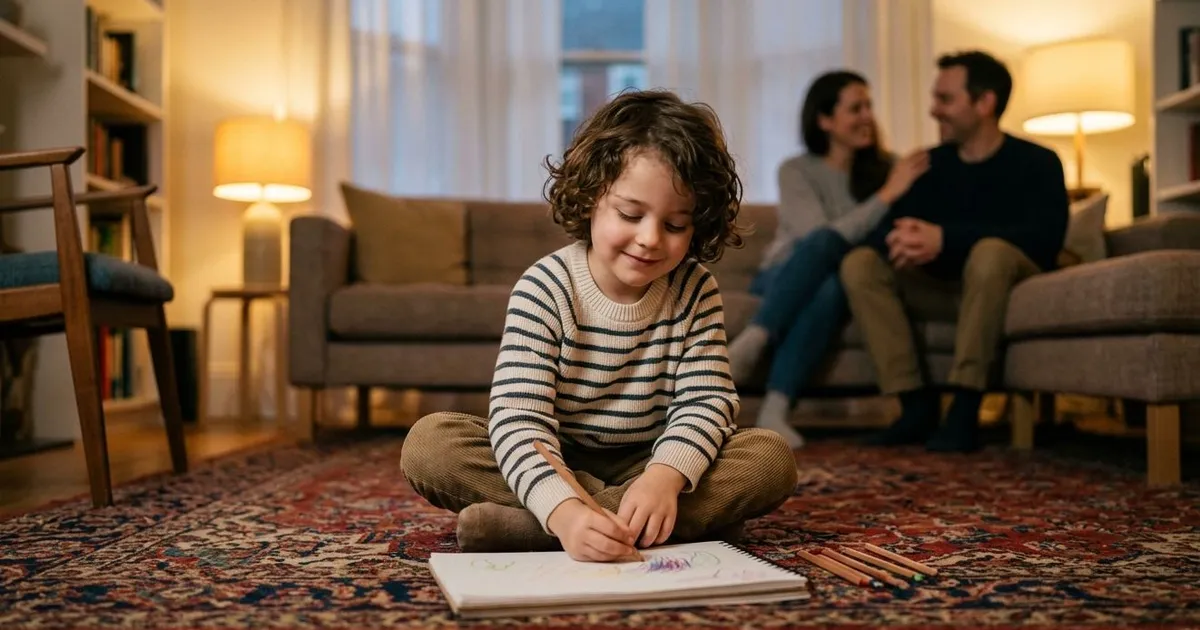 Winter Words in English for Kids