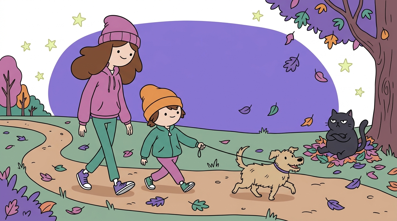 City Places in English for Kids