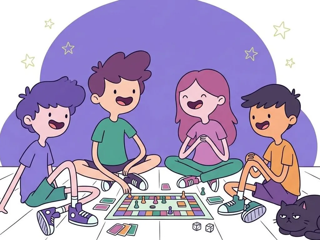 Birthday Party Words in English for Kids