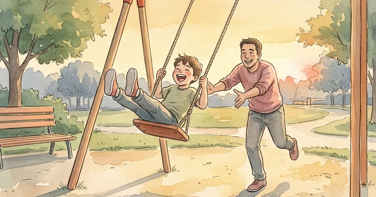 Above en inglés para niños