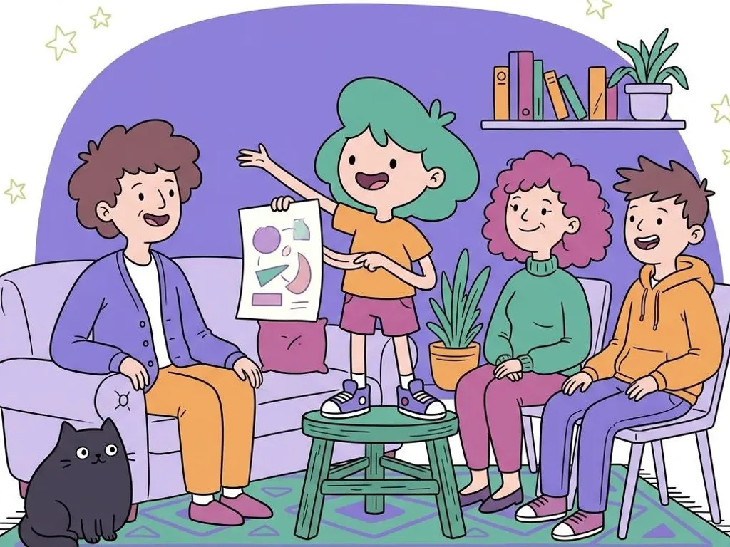 Conversación en inglés para niños