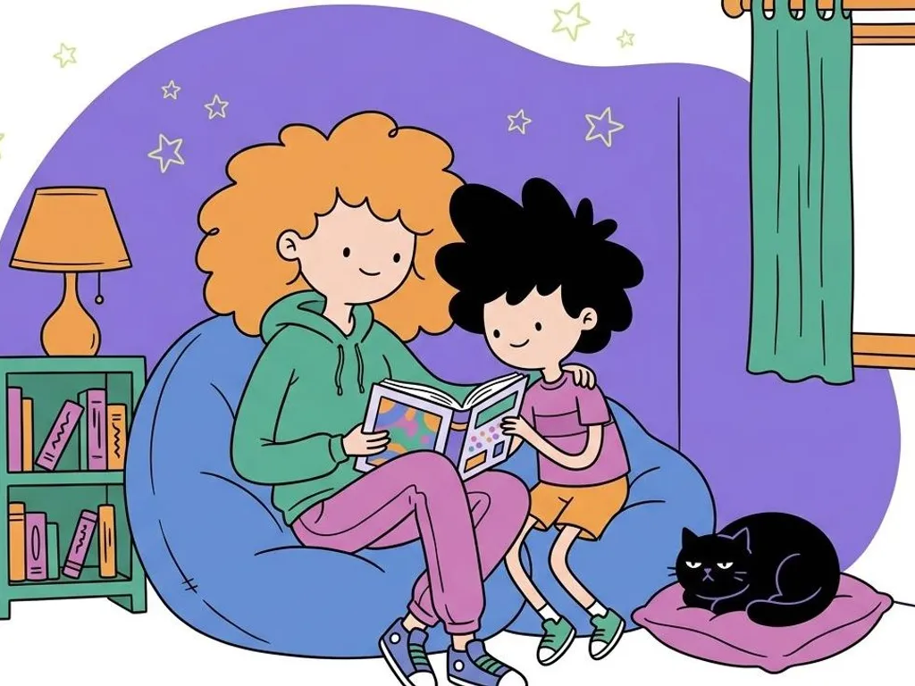 Cómo los niños recuerdan palabras en inglés