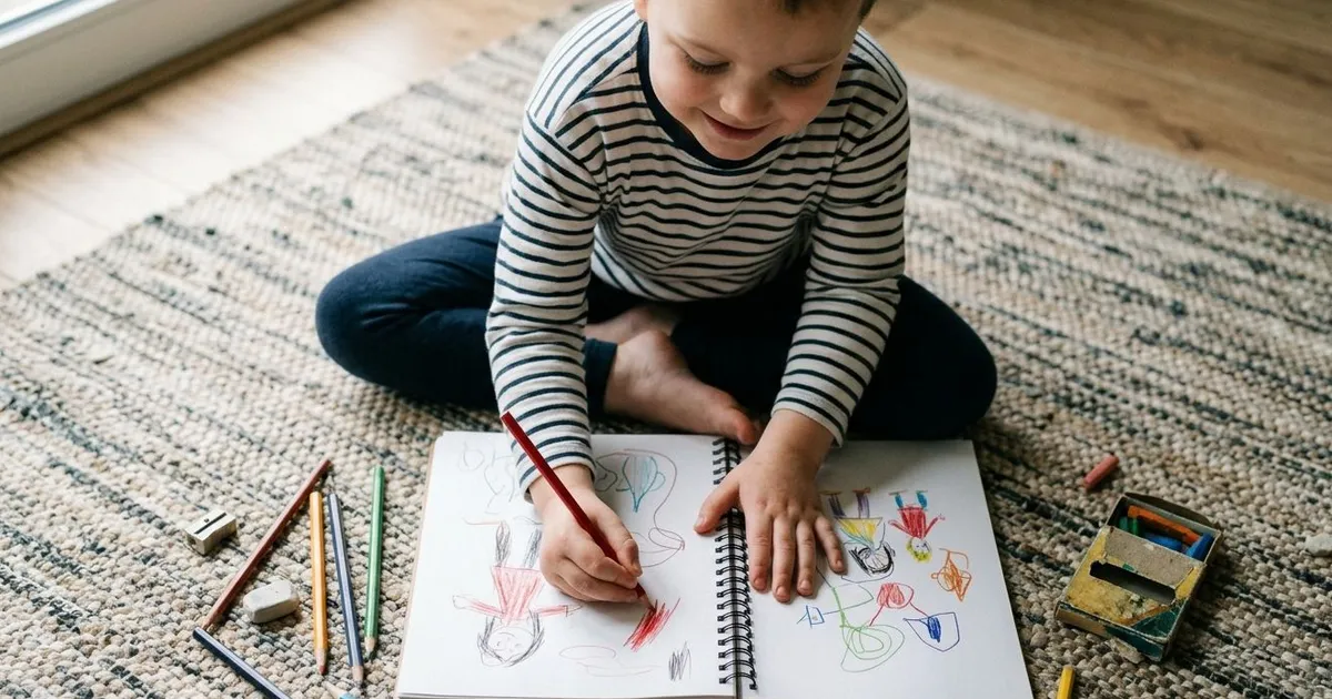 Ejercicios de escritura para niños