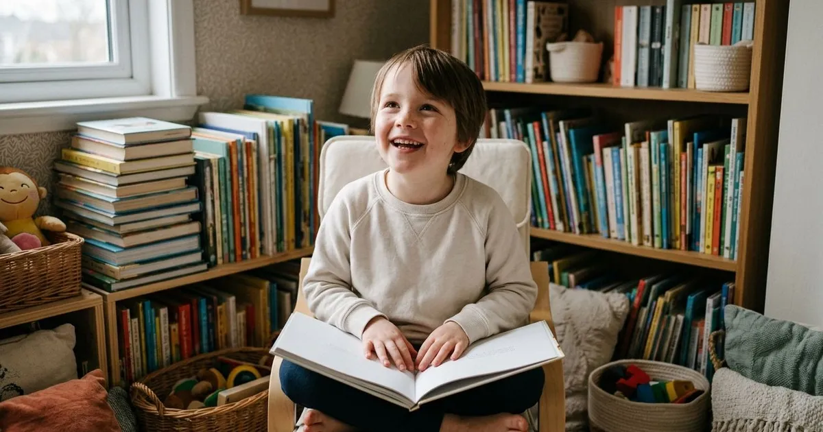 Reading and Storytelling with Your Kids | LearnLink Blog