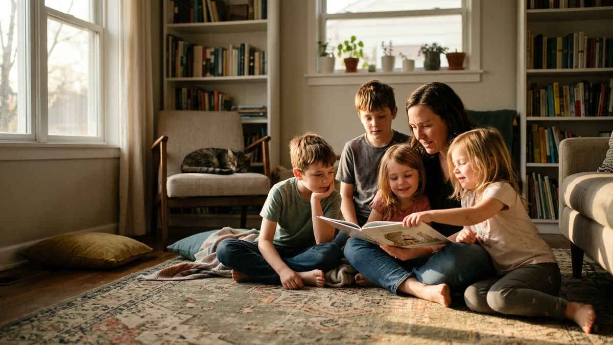 Reading and Storytelling with Your Kids