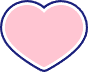 Pink heart