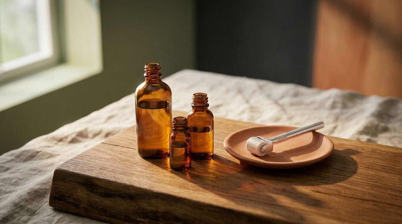 Produit et dermaroller pour faire de la micro-infusion